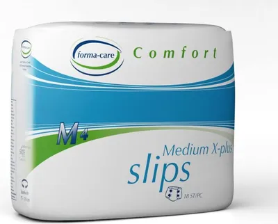 Produktbild von Windelhose forma-care slip comfort x-plus M4 Bundweite ca. 75 bis 110 cm(1 Karton: 3x20Stk)>>>>