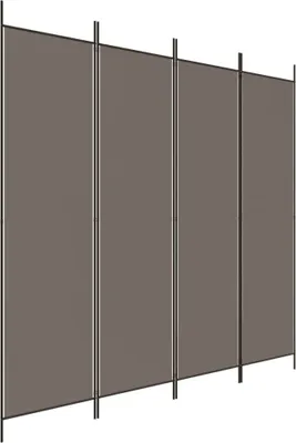 A product shot of a room divider.