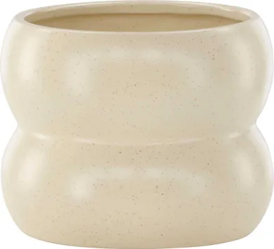 Productafbeelding van Dapne bloempot beige.