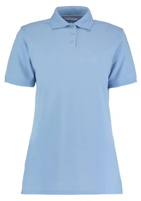 Produktbild von Kustom Kit - "Klassic" Poloshirt für Damen, Superwäsche 60°C, Klassisch LT6125 (36 DE) (Hellblau)