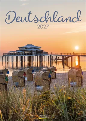 Produktbild von Korsch Wandkalender 2027: Spitzenfotos der schönsten Sehenswürdigkeiten Deutschlands