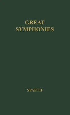 Produktbild von Great Symphonies