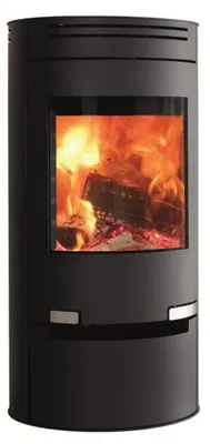 Image de Poele a Bois - ADURO 1.1 - 50215 - 6 KW - Noir