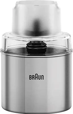 Produktbild von Braun MQS 270, Silber, Edelstahl, Edelstahl, Braun EasyClick Plus: MultiQuick 7 (HB701XX), MultiQuick 9 (4200, HB901XX), 1 Stück(e)
