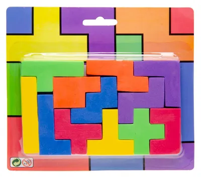 Image de Mousse de puzzle Tangram Duckiez