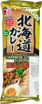 Produktbild von ITSUKI Instant Ramen Nudeln Hokkaido Curry 190g