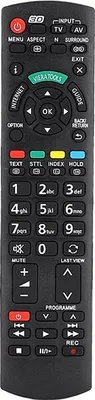 Obrázek produktu pro Panasonic N2QAYB000752 náhradní dálkový ovladač