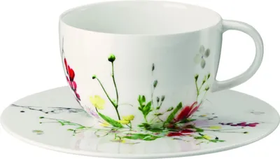 Produktbild von Rosenthal Brillance Fleurs Sauvages Kombitasse 2tlg.