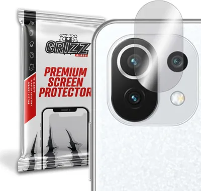 Image de Verre de protection pour l'appareil photo GrizzGlass HybridGlass du Xiaomi Mi 11 Lite 5G NE