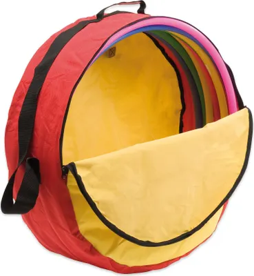 Produktbild von Betzold Reifentasche, gefüllt mit 10 Reifen, Durchmesser: 80 cm