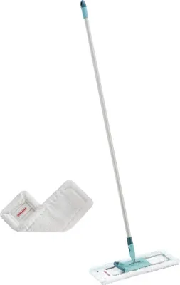 Produktbild von Leifheit Bodenwischer Profi XL Alu mit Stiel & Staubbezug 42 cm Wischbreite