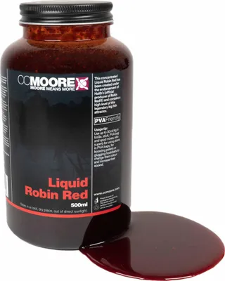 Produktbild von CCMoore Liquid Robin Red 500ml Liquid
