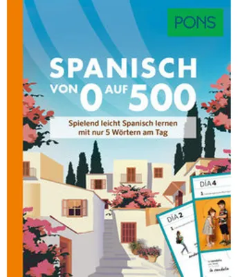 Image de PONS Spanisch von 0 auf 500