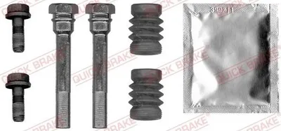 Produktbild von QUICK BRAKE 113-0026X Führungshülsensatz Bremssattel für OPEL Corsa E Schrägheck (X15)