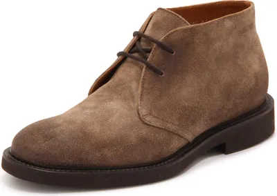 Produktbild von L8658 Polacchino Uomo Doucal's Man Suede Shoes