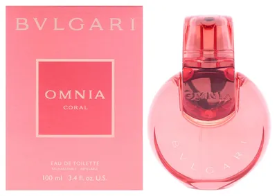 Imagen del producto de Bvlgari Omnia Coral Edt 100ml Spray