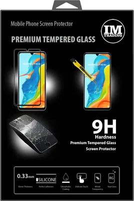 Obrázek produktu pro cofi1453® 5D ochranné sklo kompatibilní s HUAWEI P30 LITE Zakřivená pancéřová fólie Plně přilnavá a krycí fólie