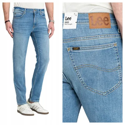 Immagine prodotto di Lee Rider Jeans Blu 31 / 32 Uomo Blu 31