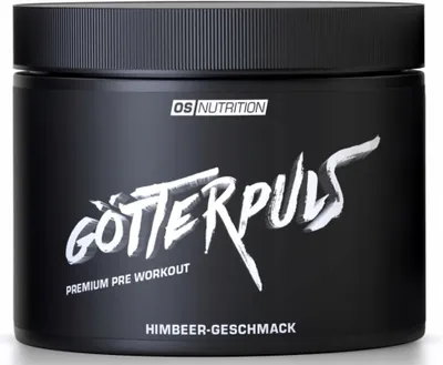 Zdjęcie produktu dla Suplement diety Os Nutrition Götterpuls Himbeer-Geschmack, malina, 308 g