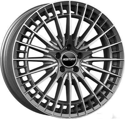 Produktbild von Alufelge Gmp Qstar 8X19 5X112 Et 30 Anthracite Diamond