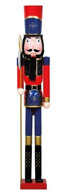 Zdjęcie produktu dla Nutcracker, Dziadek do orzechów 150 cm 15001