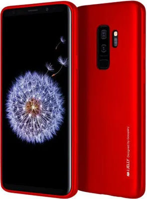 Image de Coque I-Jelly Rouge pour Samsung Galaxy S9 Plus KP26975