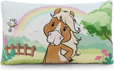 Produktbild von Nici Kissen Pferd braun Holly K. Pony 43 x 25 cm
