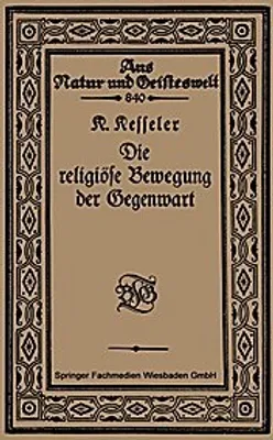 Immagine prodotto di Die religiöse Bewegung der Gegenwart