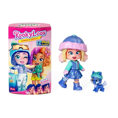 Zdjęcie produktu dla Lalka niespodzianka KookyLoos seria 4 Holiday Yay Magic Box