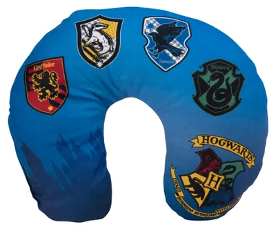 Produktbild von Harry Potter - Reise Nackenkissen bequemes Reisekissen Nackenhörnchen Auto Flugzeug