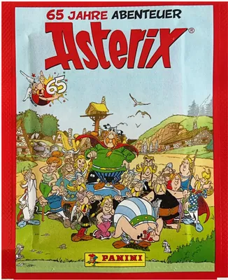 Produktbild von Asterix - 65 Jahre Abenteuer - Sammelsticker - 1 Tüte