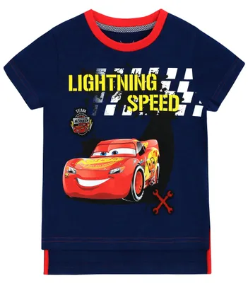 Produktbild von Disney Jungen Cars Lightning McQueen T-Shirt 128