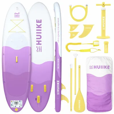 Produktbild von Stand Up Paddling Board Hochwertigem Zubehör - HUIIKE | Sup Board Aufblasbar, Stand Up Paddle Board