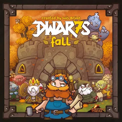 Image de Jeu de plateau Dwar7s Fall (Anglais)
