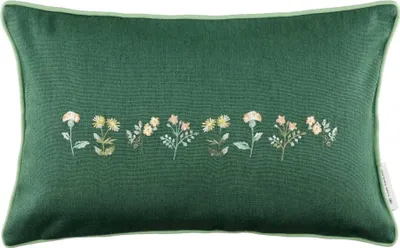 Zdjęcie produktu dla Poszewka na poduszkę TOM TAILOR FS26 ciemnozielona 30 x 50 cm