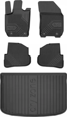 Image de SET 77 Tapis en caoutchouc et tapis de sol AUDI A1 2010-2018
