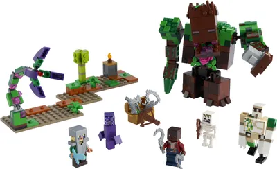 Zdjęcie produktu dla LEGO Minecraft Postrach Dżungli, Zestaw do budowania, 8 lat(a), Plastik, 0 szt., 520 g