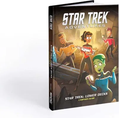 Zdjęcie produktu dla Star Trek Adventures: Star Trek - Lower Decks Campaign Guide - ENG Edition