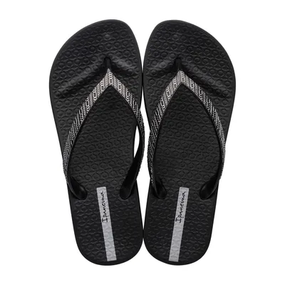 Immagine prodotto di Ciabatte da bagno da donna Ipanema MESH VIII 83307 AG669  Nero - 40