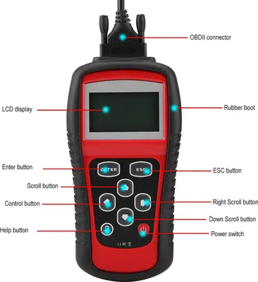 Obrázok produktu pre KW808 OBD2 OBDII EOBD Car Code Reader Diagnostický skener Skenovanie chybových kódov