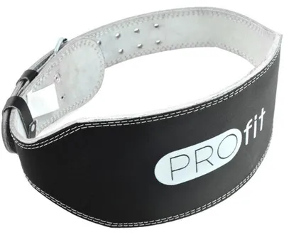 Image de ProFit - Ceinture d'haltérophilie, cuir MR1154 (80 cm - 100 cm) (noir)