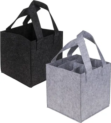 Produktbild von Flaschentasche für 6x 1.5 L Flaschen Bottelbag Flaschenträger Getränketasche