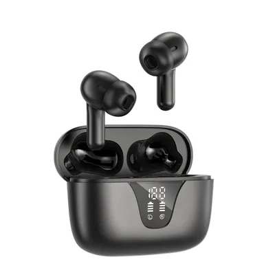 Produktbild von TWS kabellose Sport-Ohrhörer mit Geräuschunterdrückung Wasserdichtes Headset mit Mikrofon Kopfhörer Bluetooth-Ohrhörer
