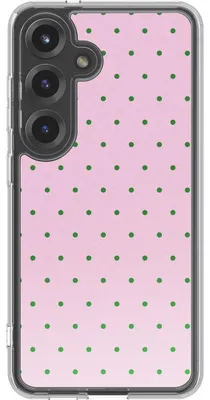 Imagen del producto de Funda para Samsung Galaxy S25 de la marca imoshion, diseño "Happy Dots"
