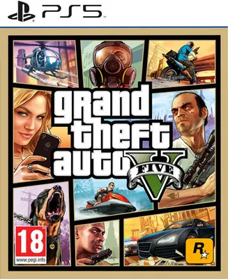 Produktbild von GTA 5 Spiel für PS5 AT