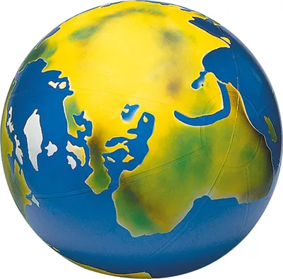 Produktbild von TOGU Erdball mit Schablonierung, ø 100 cm
