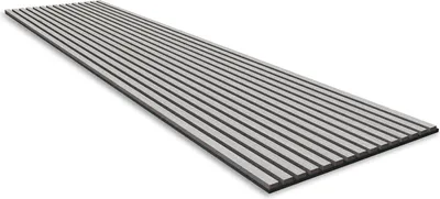 Produktbild von Wandpaneel Jangal Solid 10001 Silver Oak MDF Furnier (2400x600x22mm)