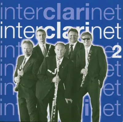 Immagine prodotto di Interclarinet - Interclarinet 2 (CD)