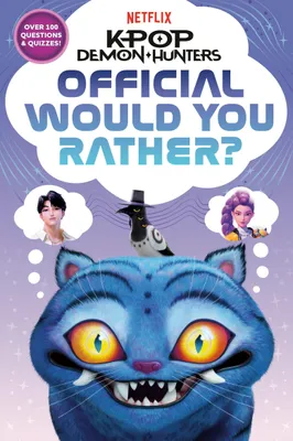 Produktbild von KPop Demon Hunters: Official Would You Rather?