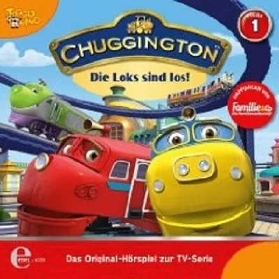 Produktbild von Chuggington-(1)HSP-Die Loks Sind Los